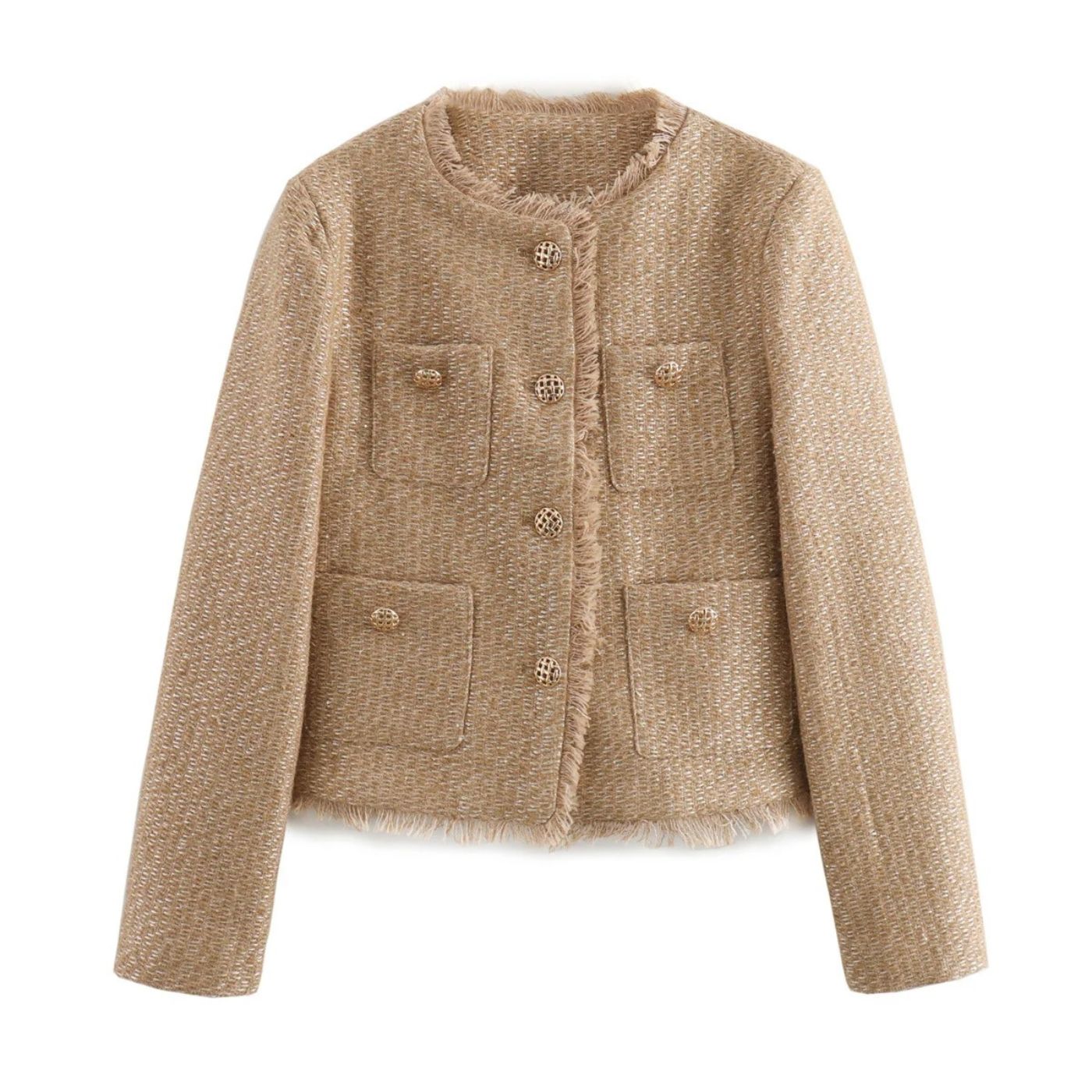 Katey™ – Elegant Tailored Jacket