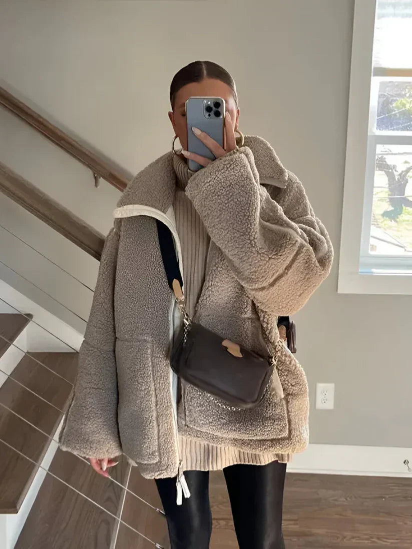 Soft Teddy Coat