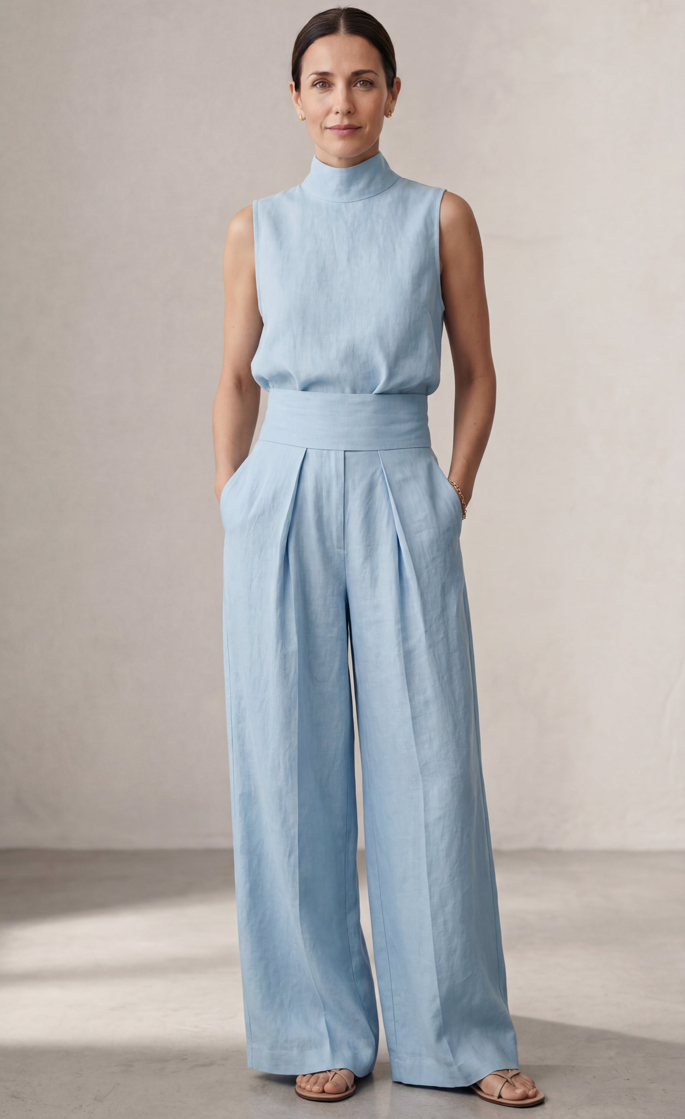 MARIA | MINIMALIST LINEN SET