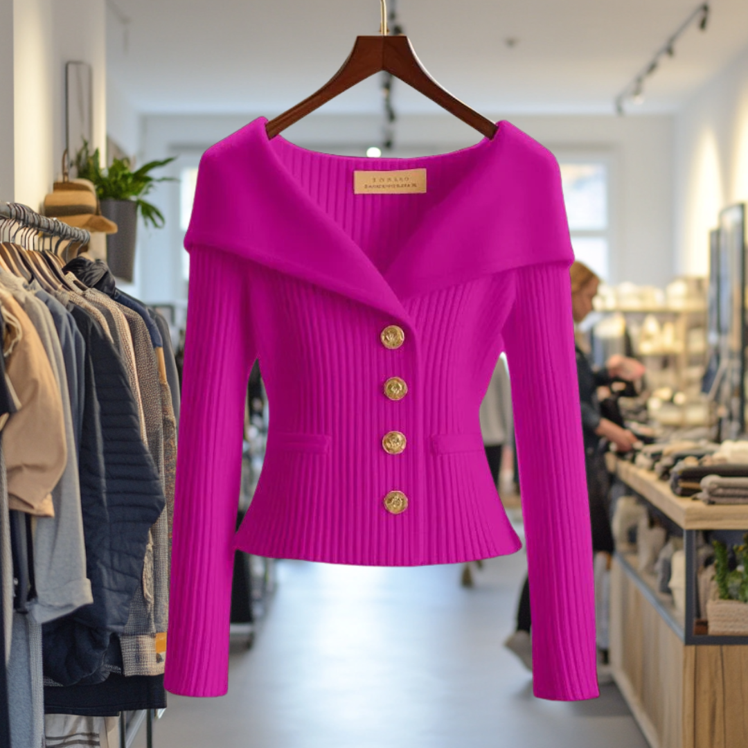 Carmen | Luxurious Cardigan