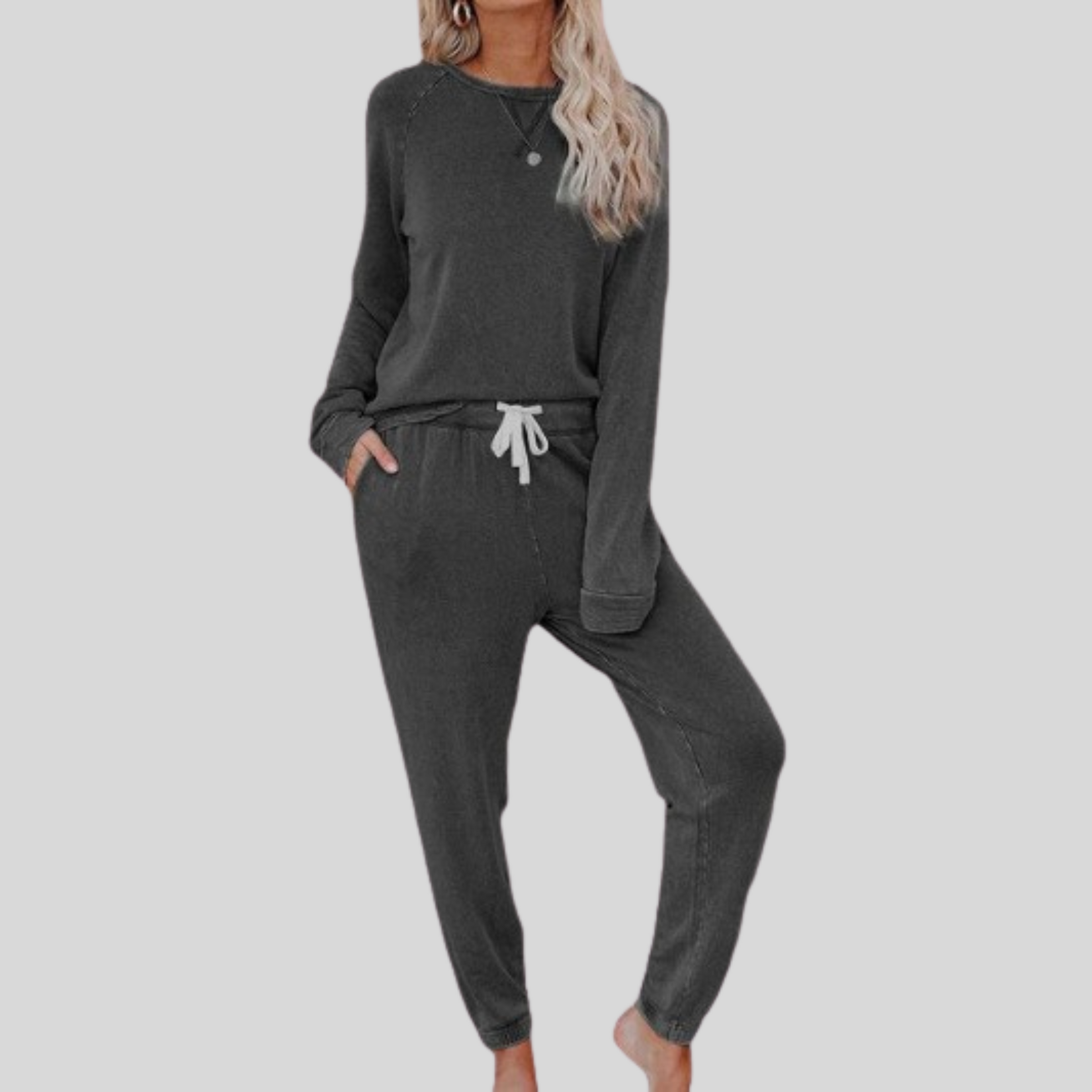 MANILYN - PRIME LONG SLEEVE LOUNGE SET