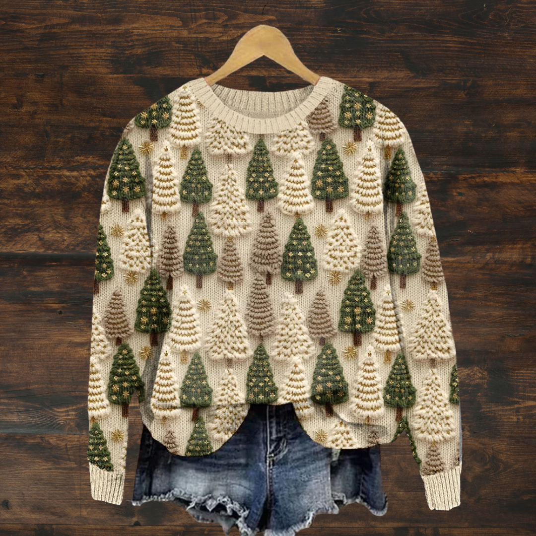 BRITTANY – COZY KNIT SWEATER