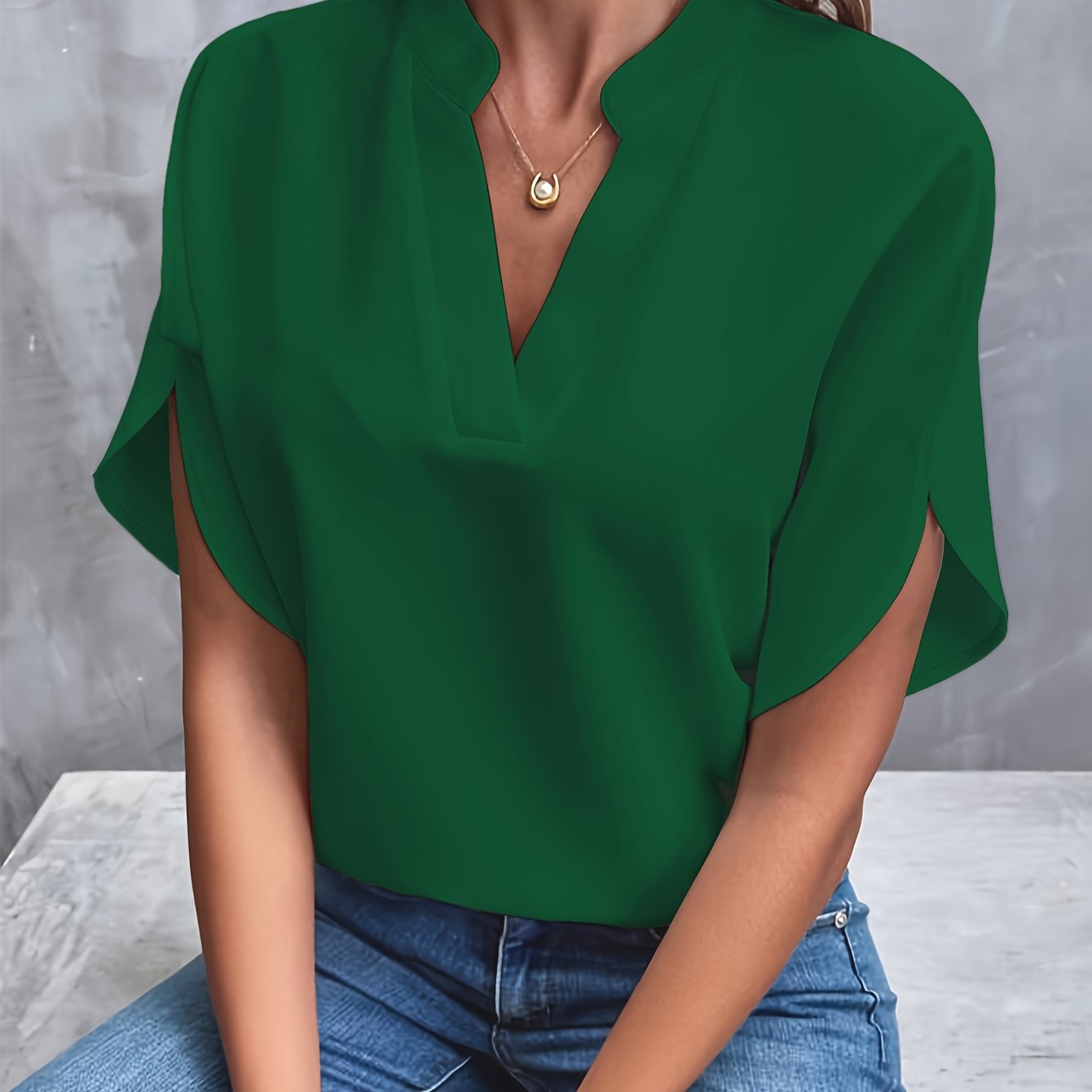 Serena - Elegant Blouse