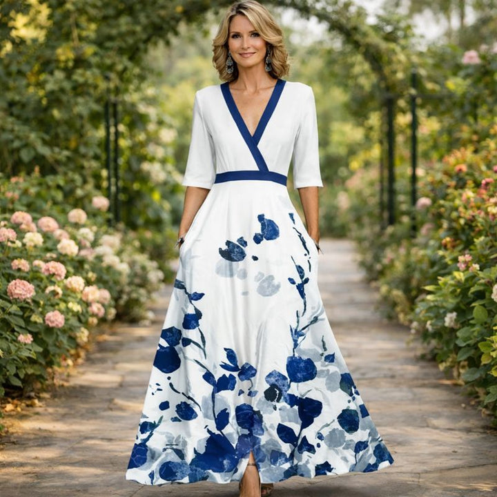 Aimee | Elegant Maxi Summer Dress