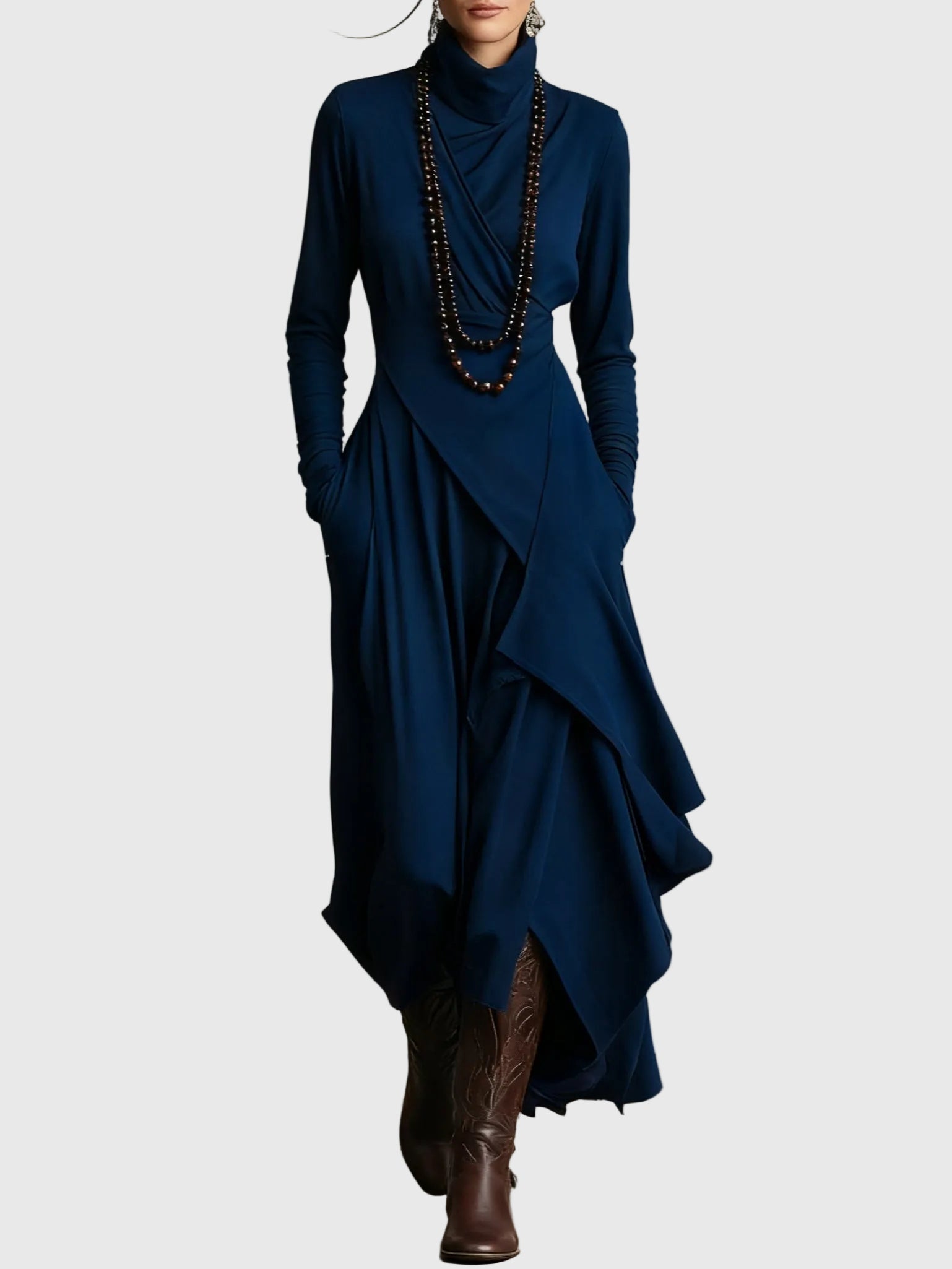 Felicity | Maxi Pleated Dress
