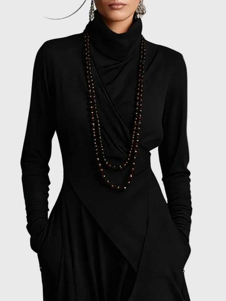 Felicity | Maxi Pleated Dress