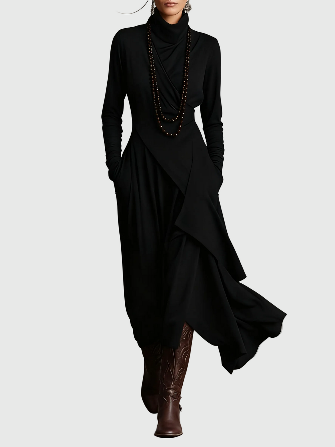 Felicity | Maxi Pleated Dress