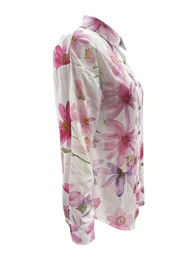 VIVIAN – BLOSSOM SERENITY BLOUSE