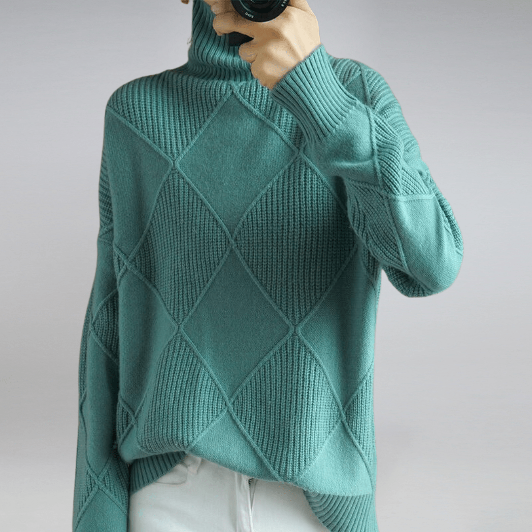 KATE – ELEGANT TURTLENECK SWEATER
