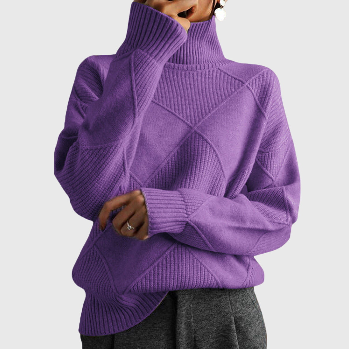 Turtleneck Sweater