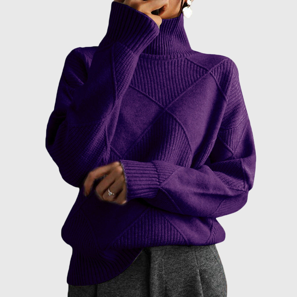 Turtleneck Sweater