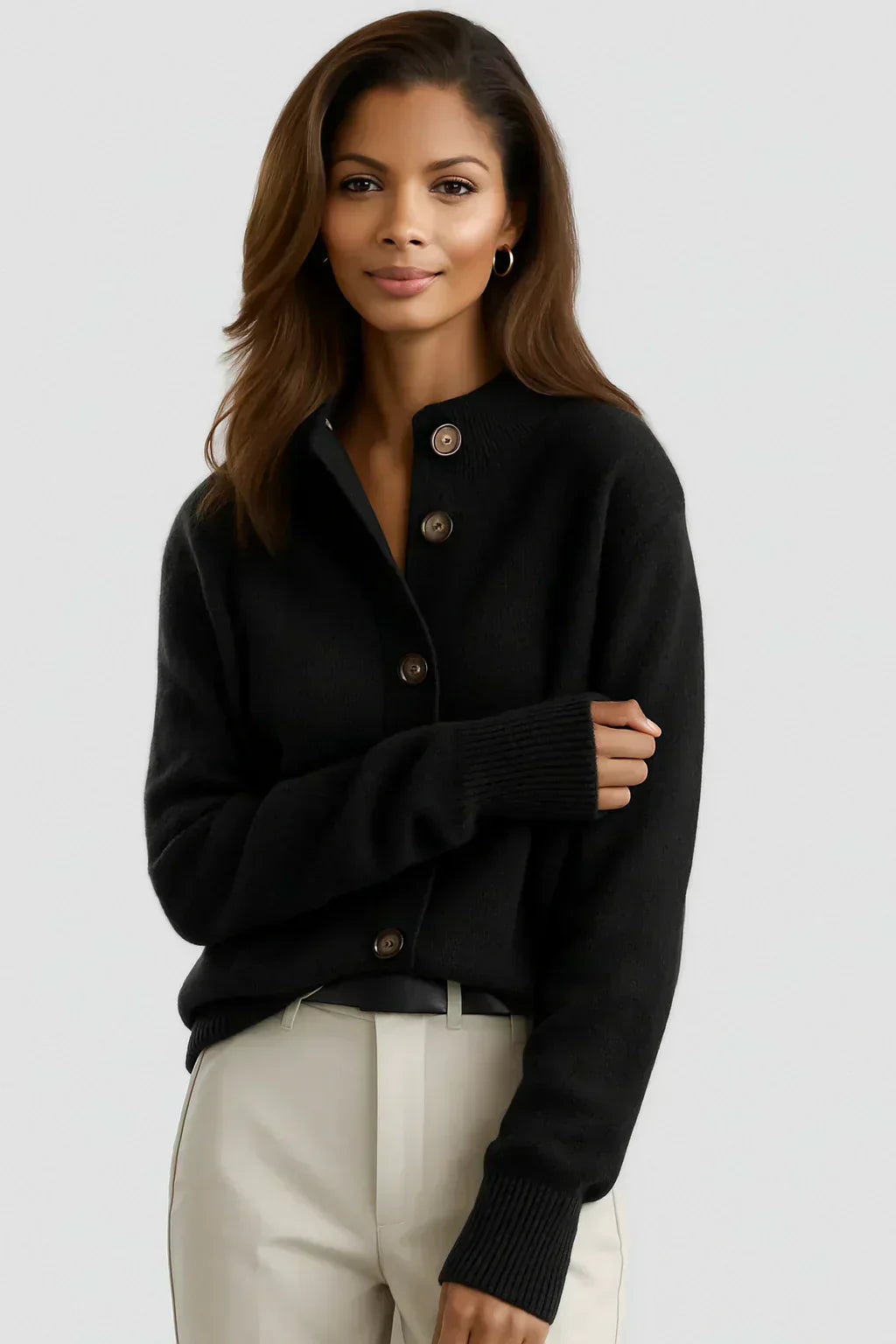 Button Cardigan