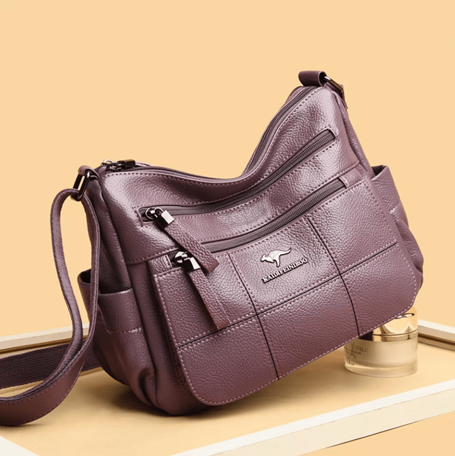 Evangeline | Designer Multi-Layer Crossbody Bag