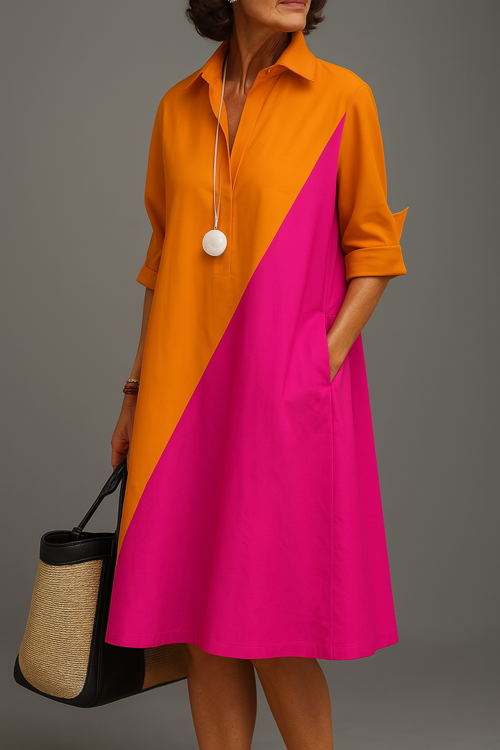 Diana™ | Sophisticated Midi Dress for Women