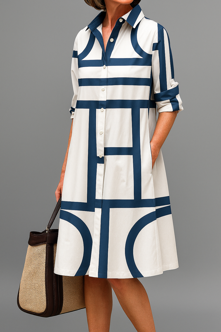 Diana™ | Sophisticated Midi Dress for Women