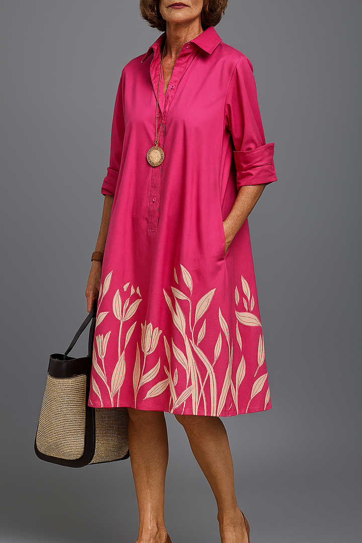 Diana™ | Sophisticated Midi Dress for Women