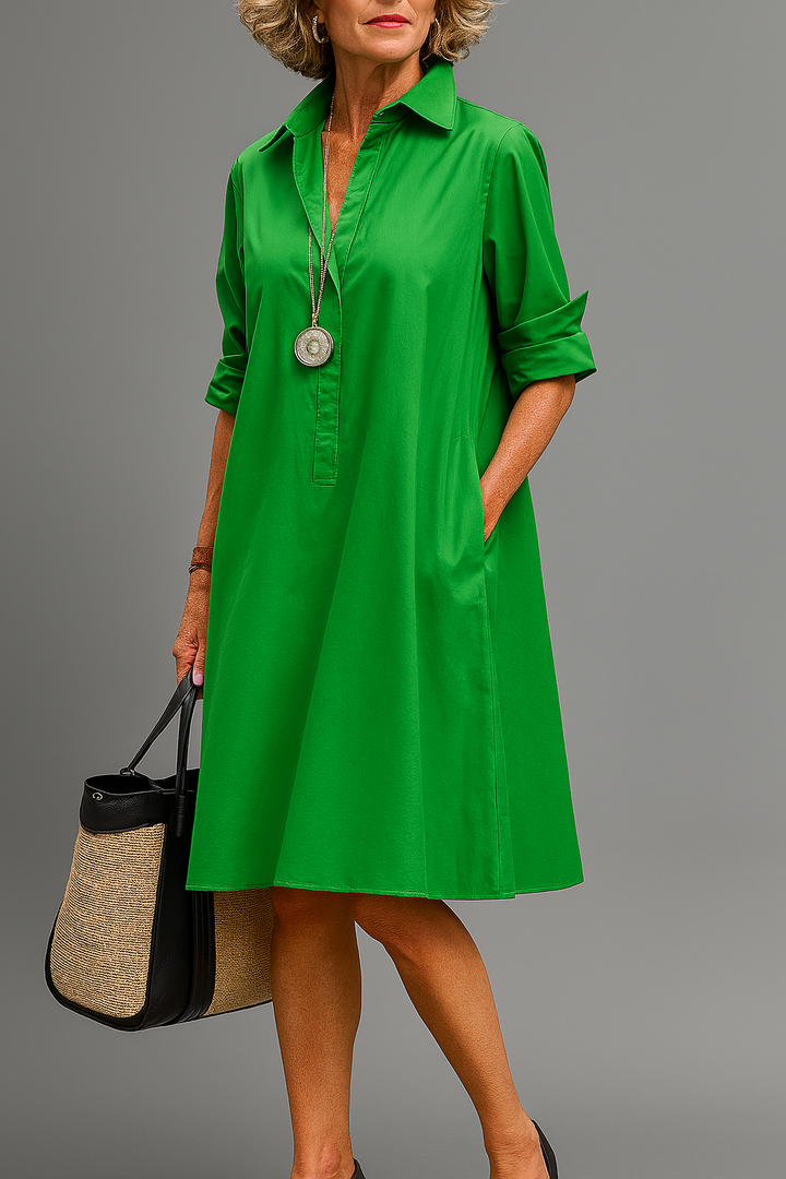 Diana™ | Sophisticated Midi Dress for Women