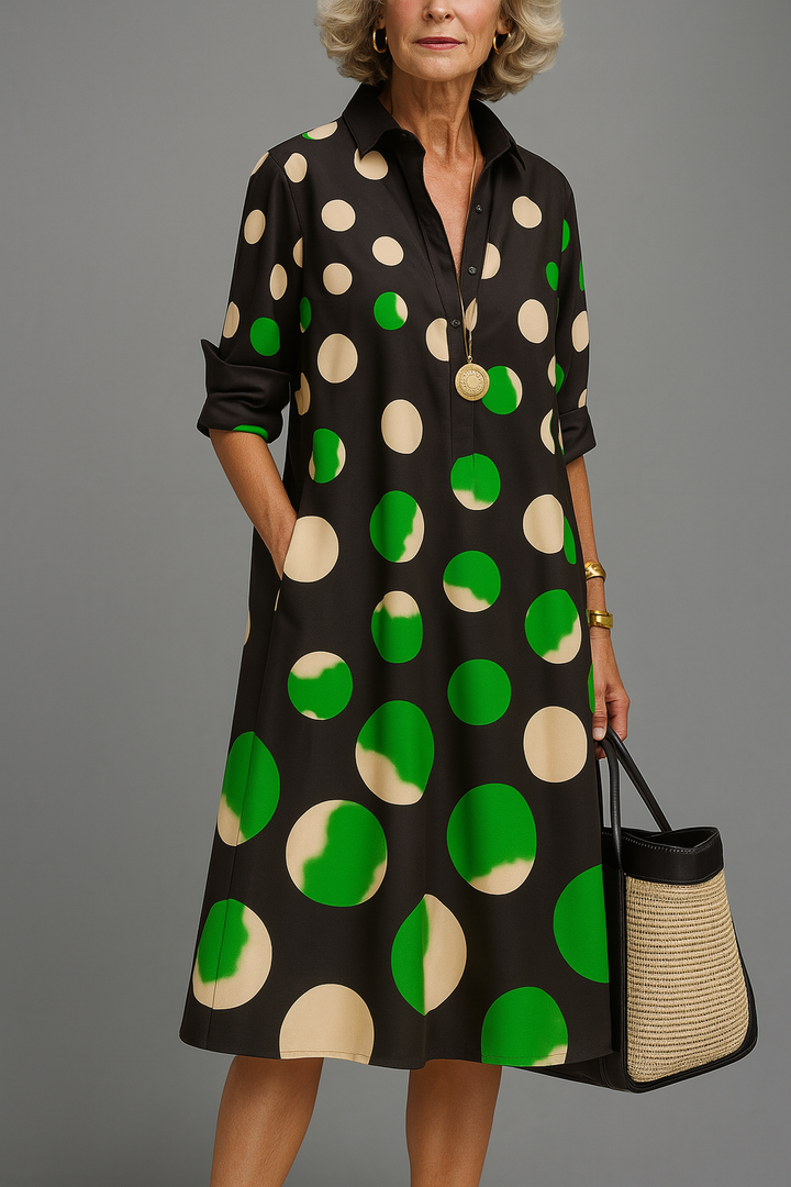 Diana™ | Sophisticated Midi Dress for Women