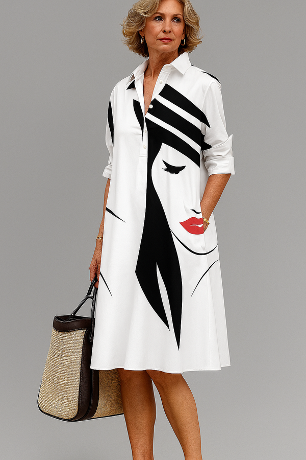 Bella™ | Comfortable Midi Dress for Women