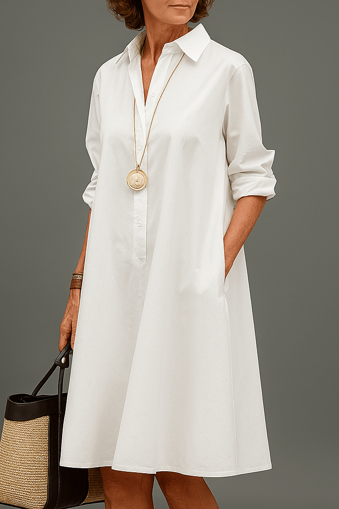 Diana™ | Sophisticated Midi Dress for Women