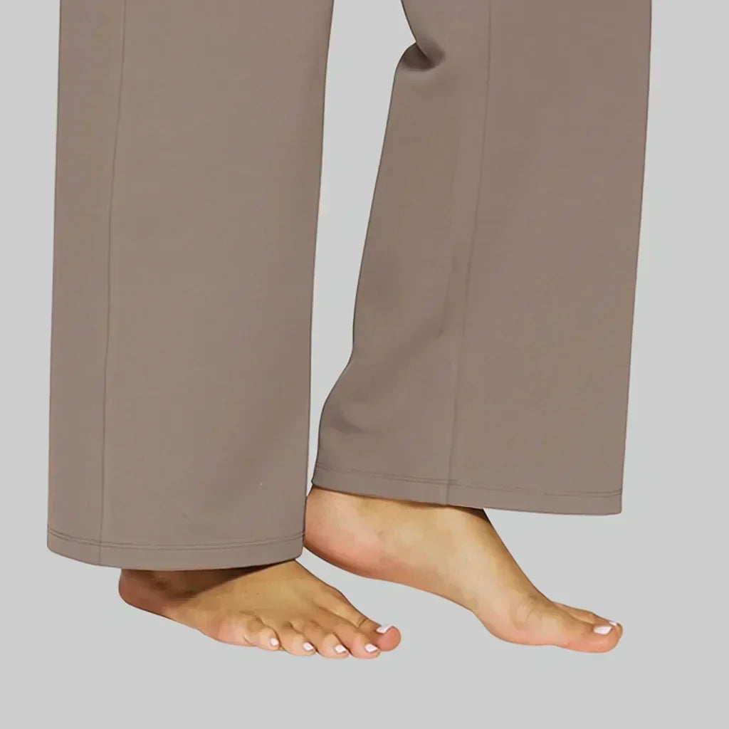 FELICIA – WIDE LEG COMFORT TROUSERS