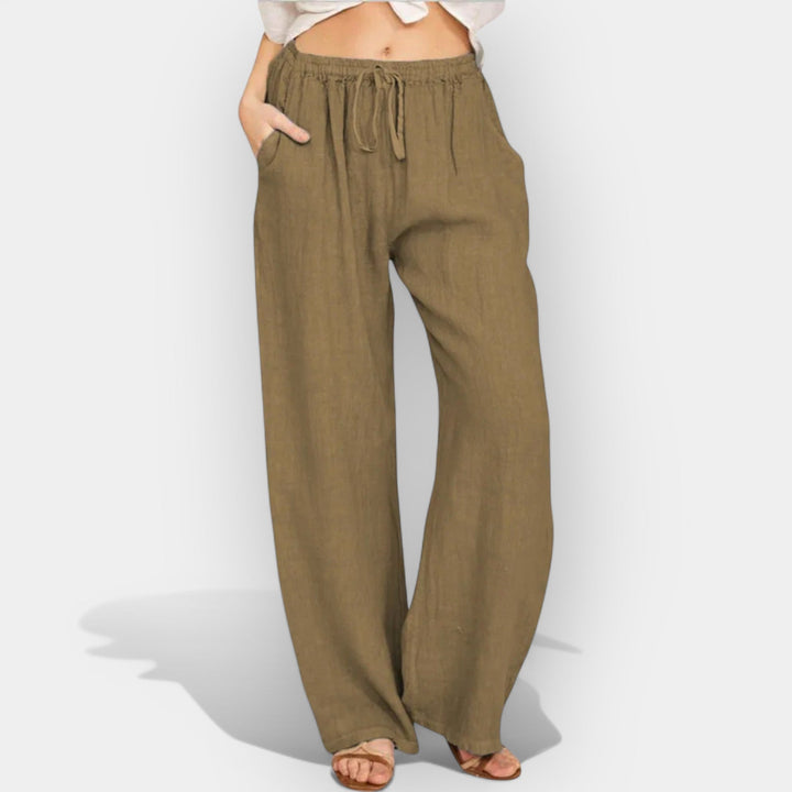 Lightweight Linen Trousers