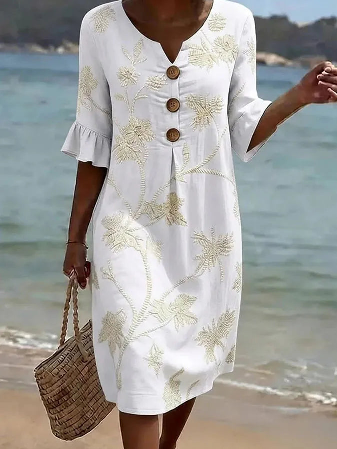 Hannah - Elegant Casual Dress