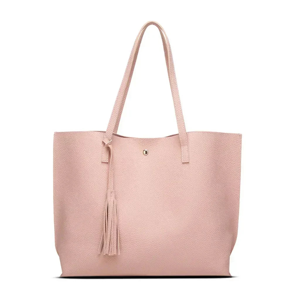 Istar Soft Leather Shoulder Bag
