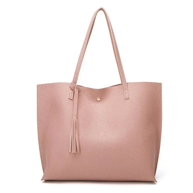 Istar Soft Leather Shoulder Bag