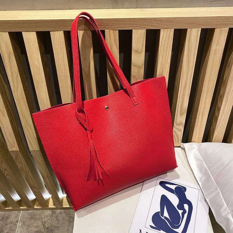 Istar Soft Leather Shoulder Bag