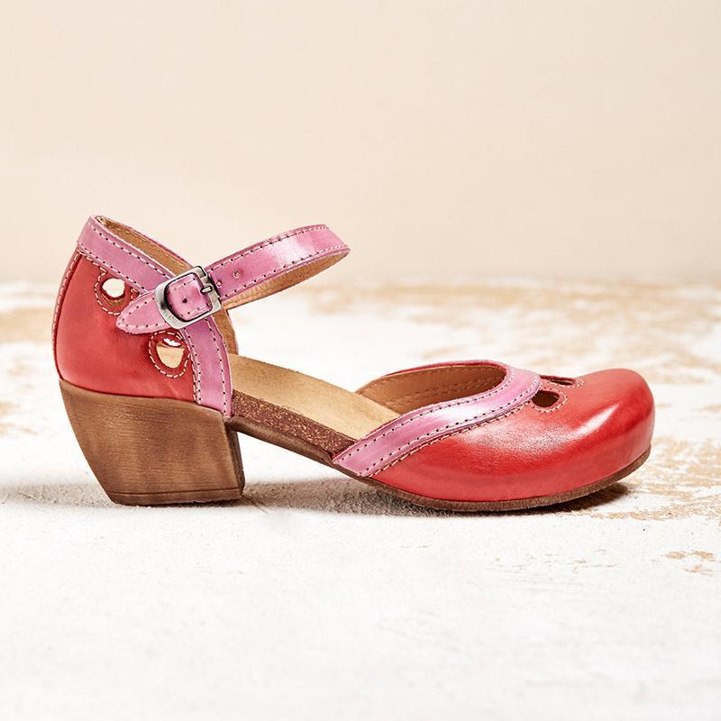 EDEN – VINTAGE CHARM MARY JANE SHOES
