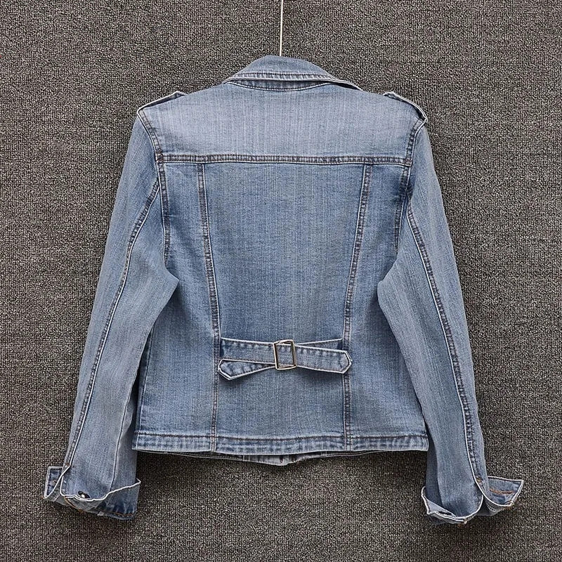 NERINA VINTAGE DENIM BLAZER