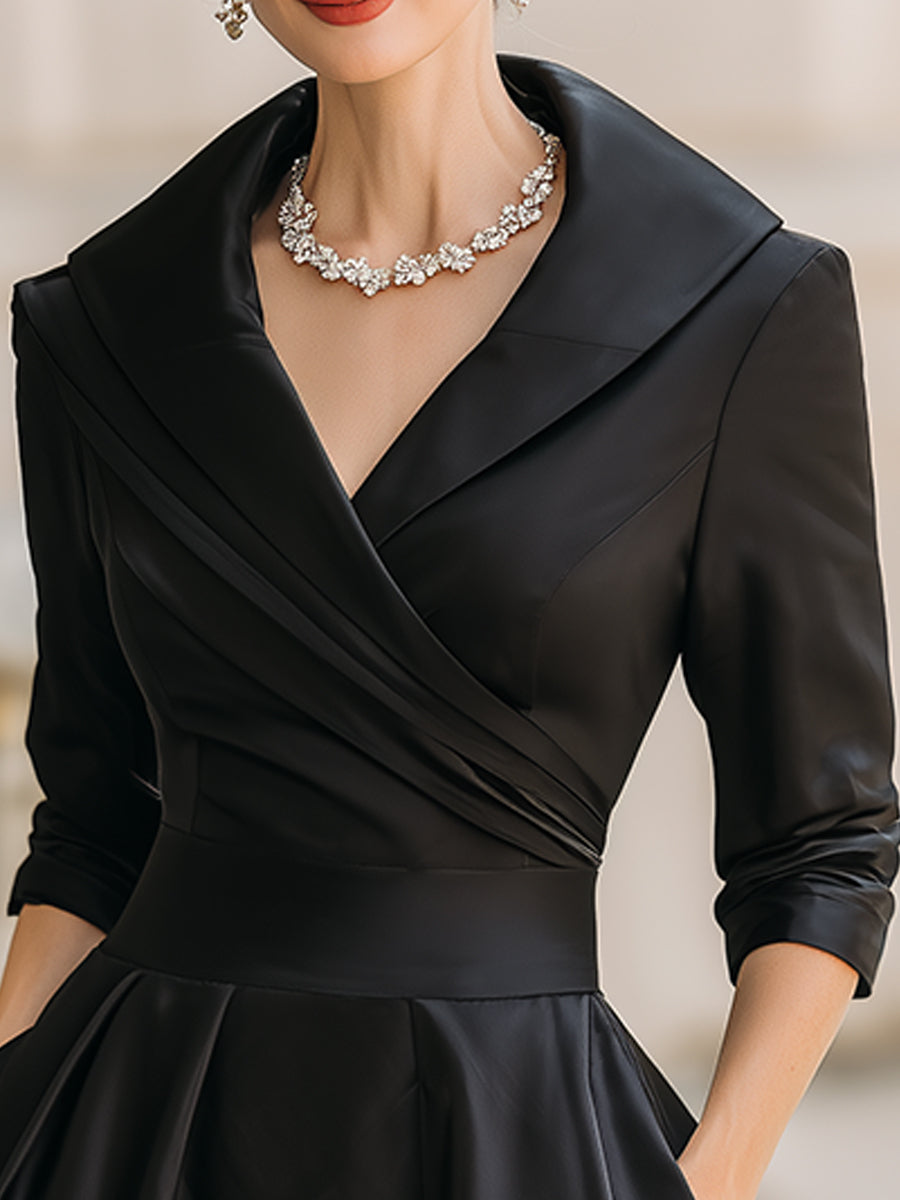 Lea™ - Elegant Midi Dress