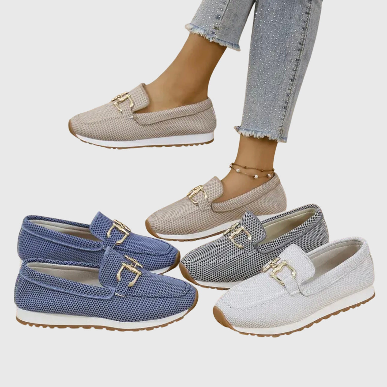 Lili - Orthopedic Slip-On Sneakers