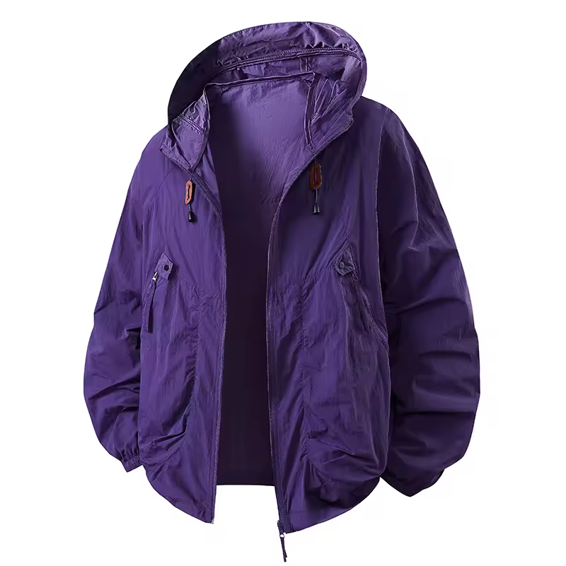 Dylan | Outdoor Waterproof Windbreaker Jacket with Adjustable Hood