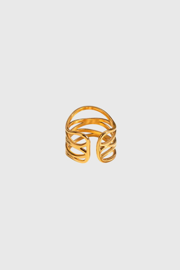 Catalina | Elegant Stainless Steel Ring