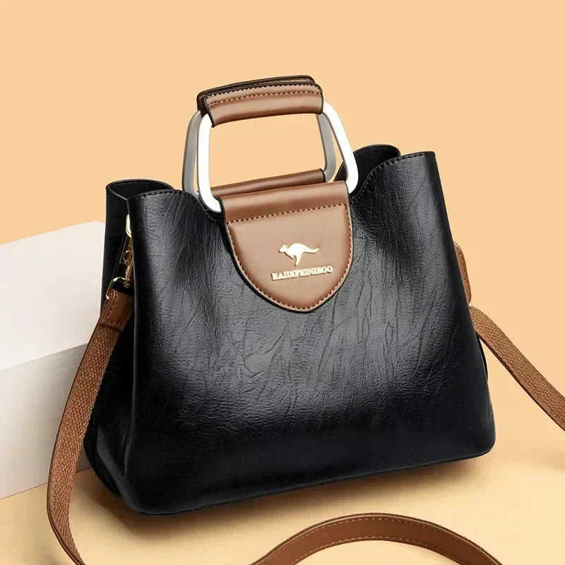 Ainsley | Stylish Multi Pocket Tote Bag