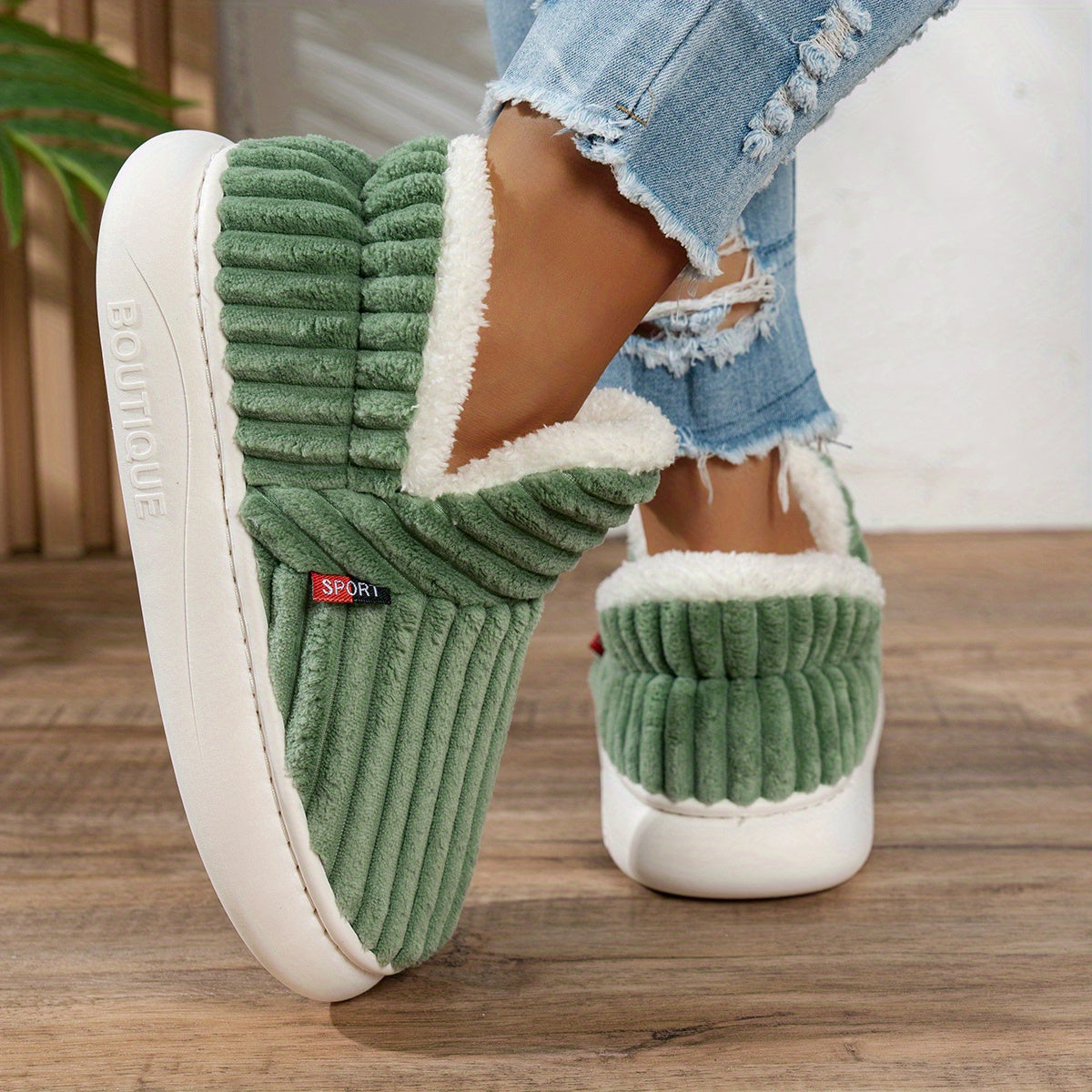 Alamodara™ | Cozy Winter Slippers