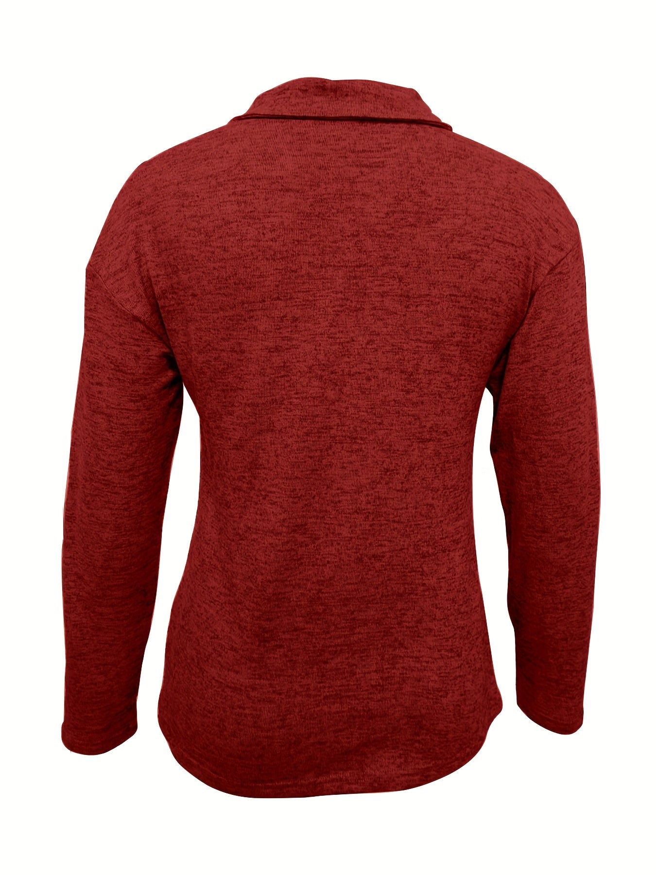 DIANA – CASUAL ZIP COLLAR TOP