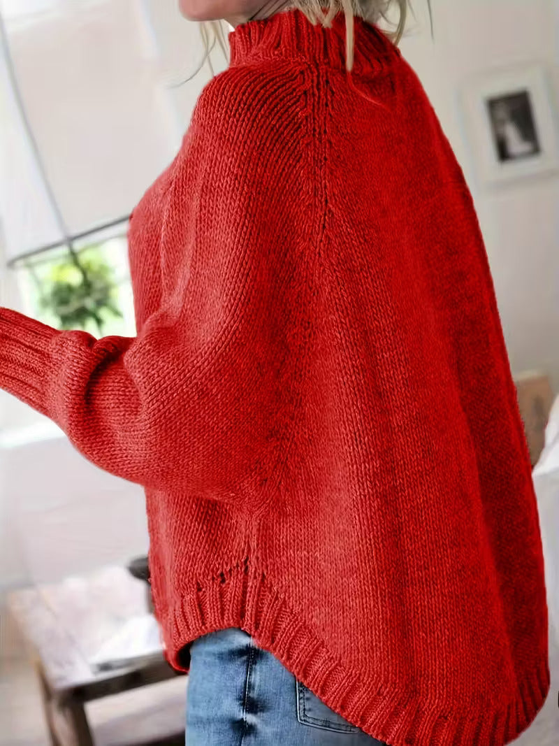 EVELYN – COZY CHUNKY KNIT SWEATER