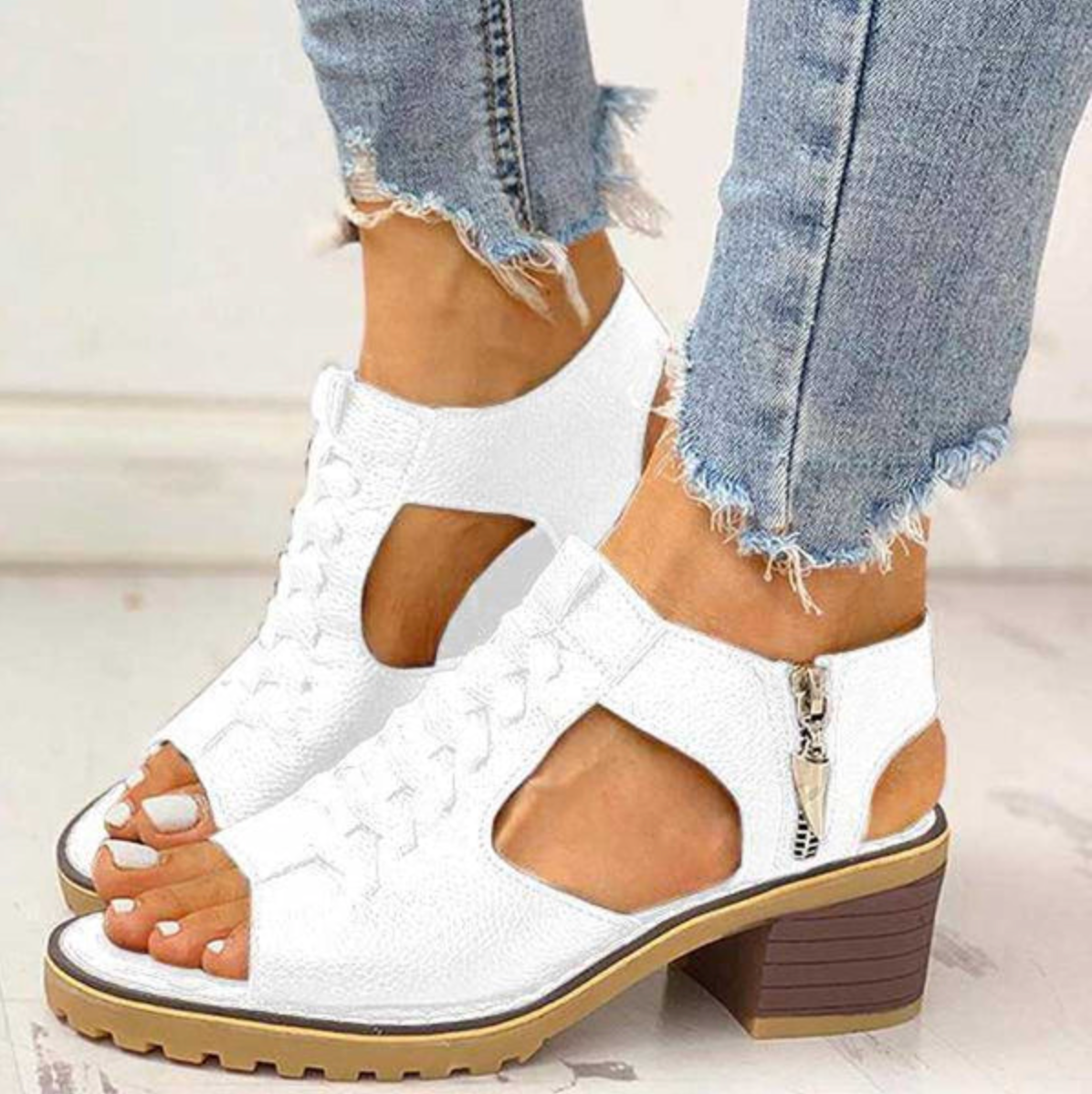 Oona™  Elegant High Heel Sandals
