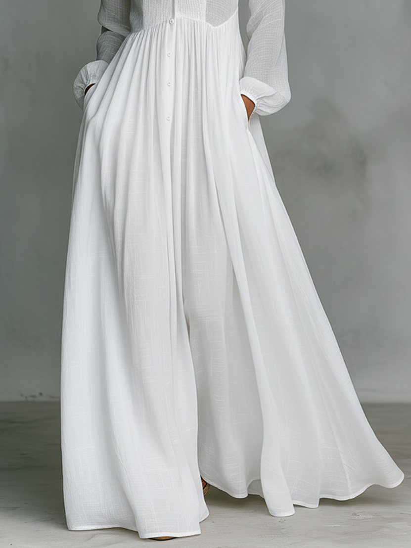 Alessia - Maxi Long Sleeves Dress for Women