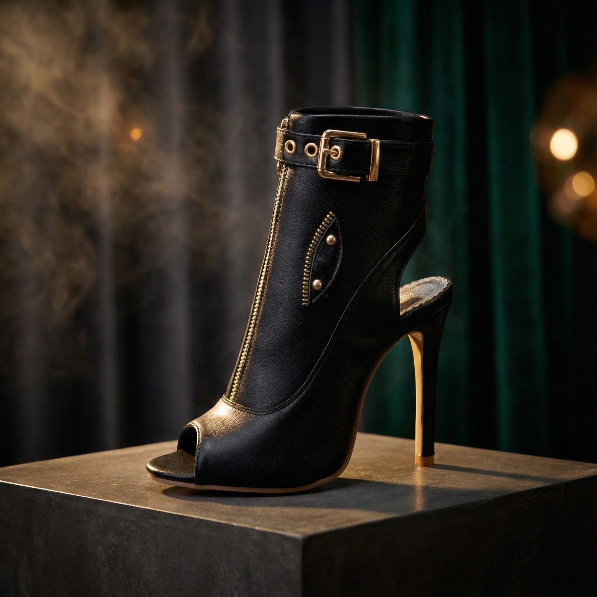 Novara Heeled Boots
