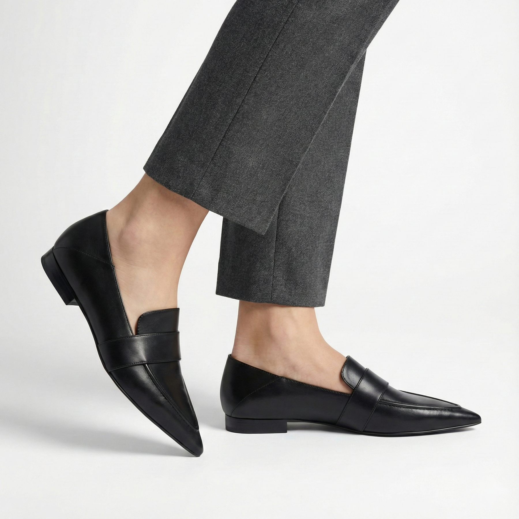 Montclair Pointed Flats