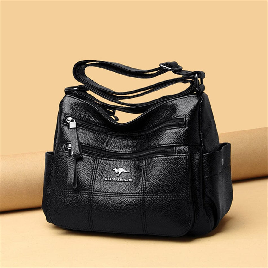 Evangeline | Designer Multi-Layer Crossbody Bag