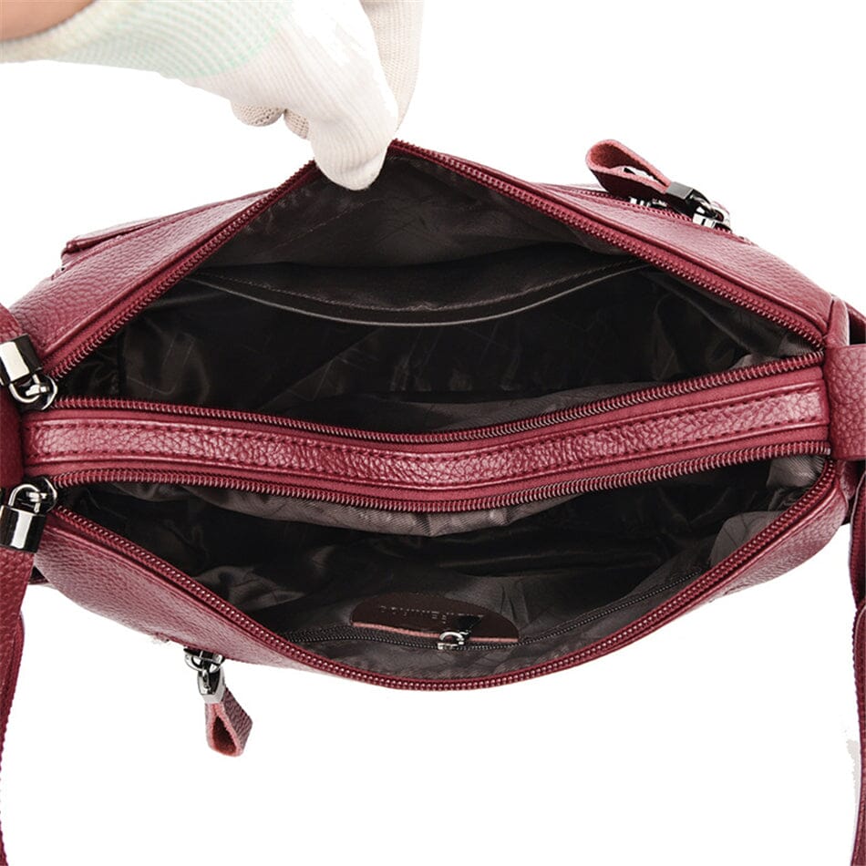 Zari Luxury Leather Bag