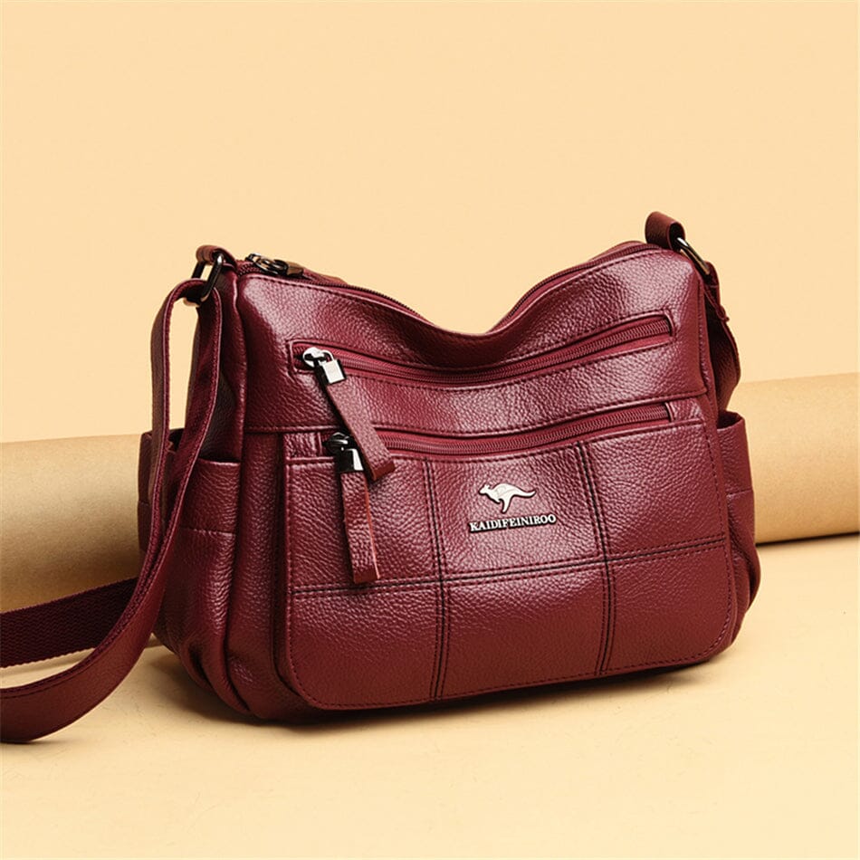 Evangeline | Designer Multi-Layer Crossbody Bag