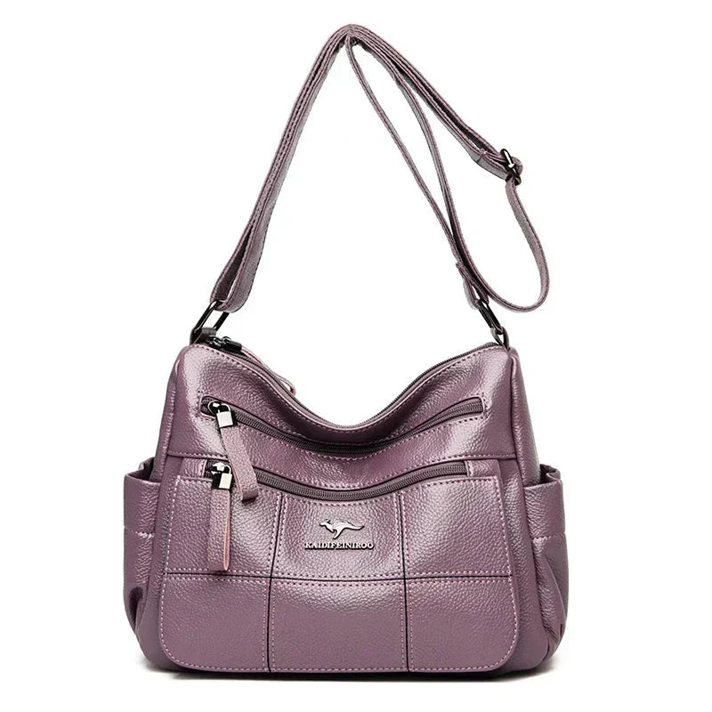 Zari Luxury Leather Bag