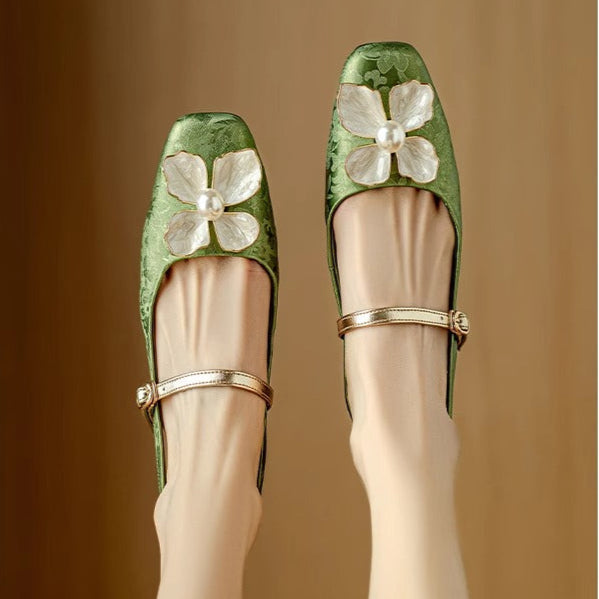 Genine - Slingback Pumps