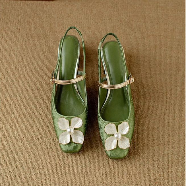 Genine - Slingback Pumps